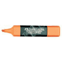 Faber-Castell Highlighter each Orange
